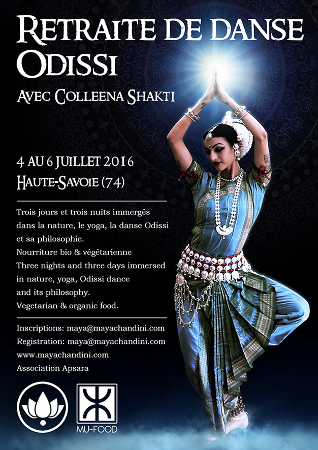 Odissi dance retreat