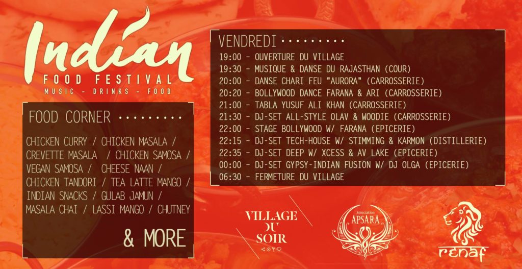 Indian Food Festival