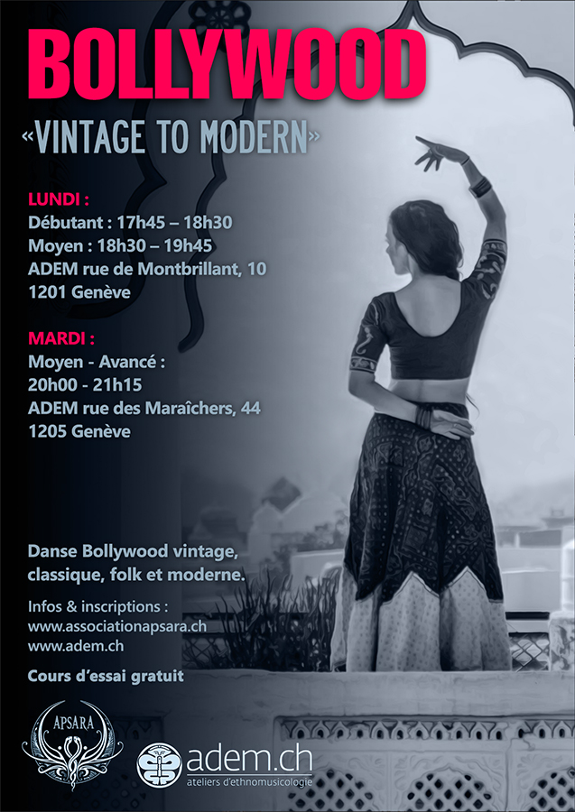Flyer Maya 2018 - 2019 Bollywood final